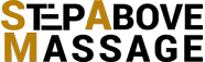 step above massage logo