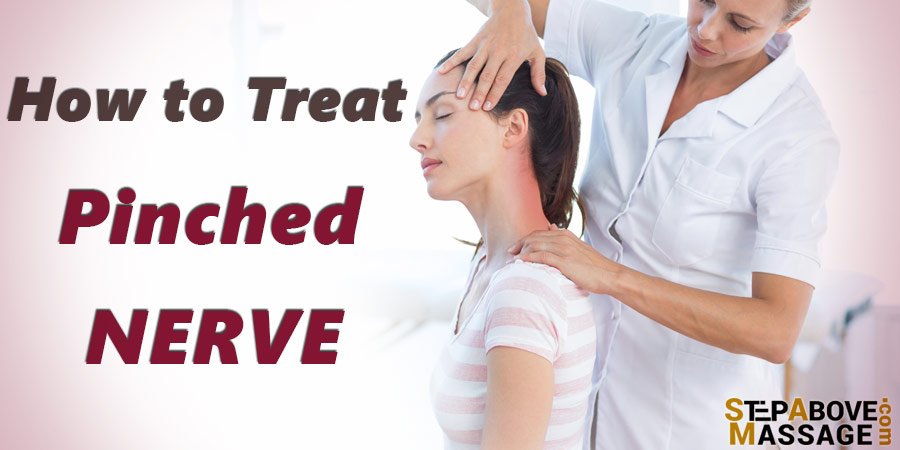how to treat pinched nerve