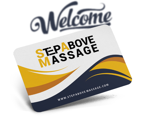 welcome to step above massage for a couple massage appointment