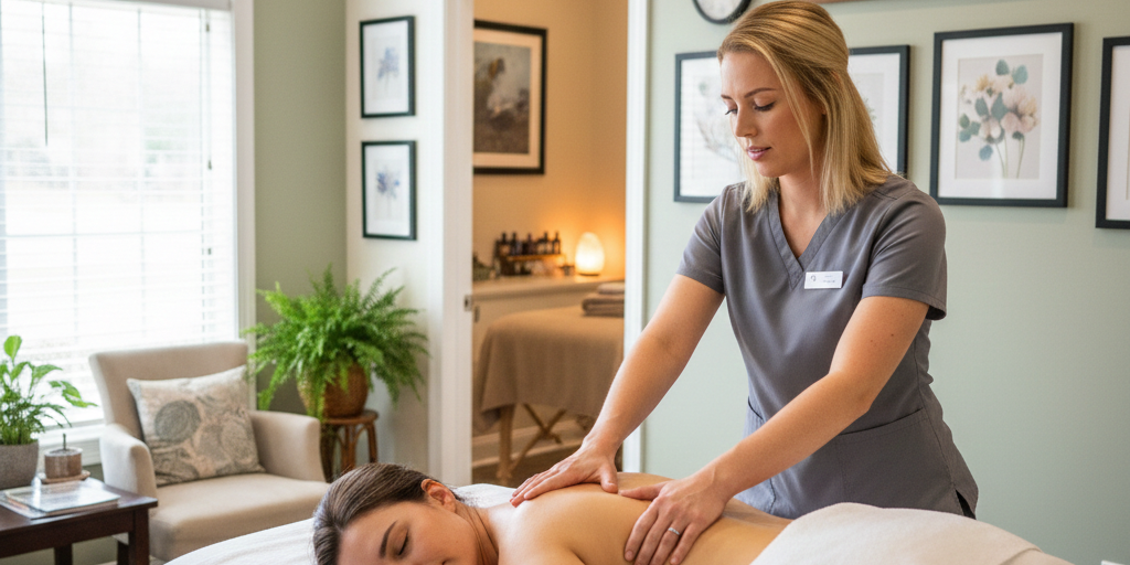 Massage near Youngsville